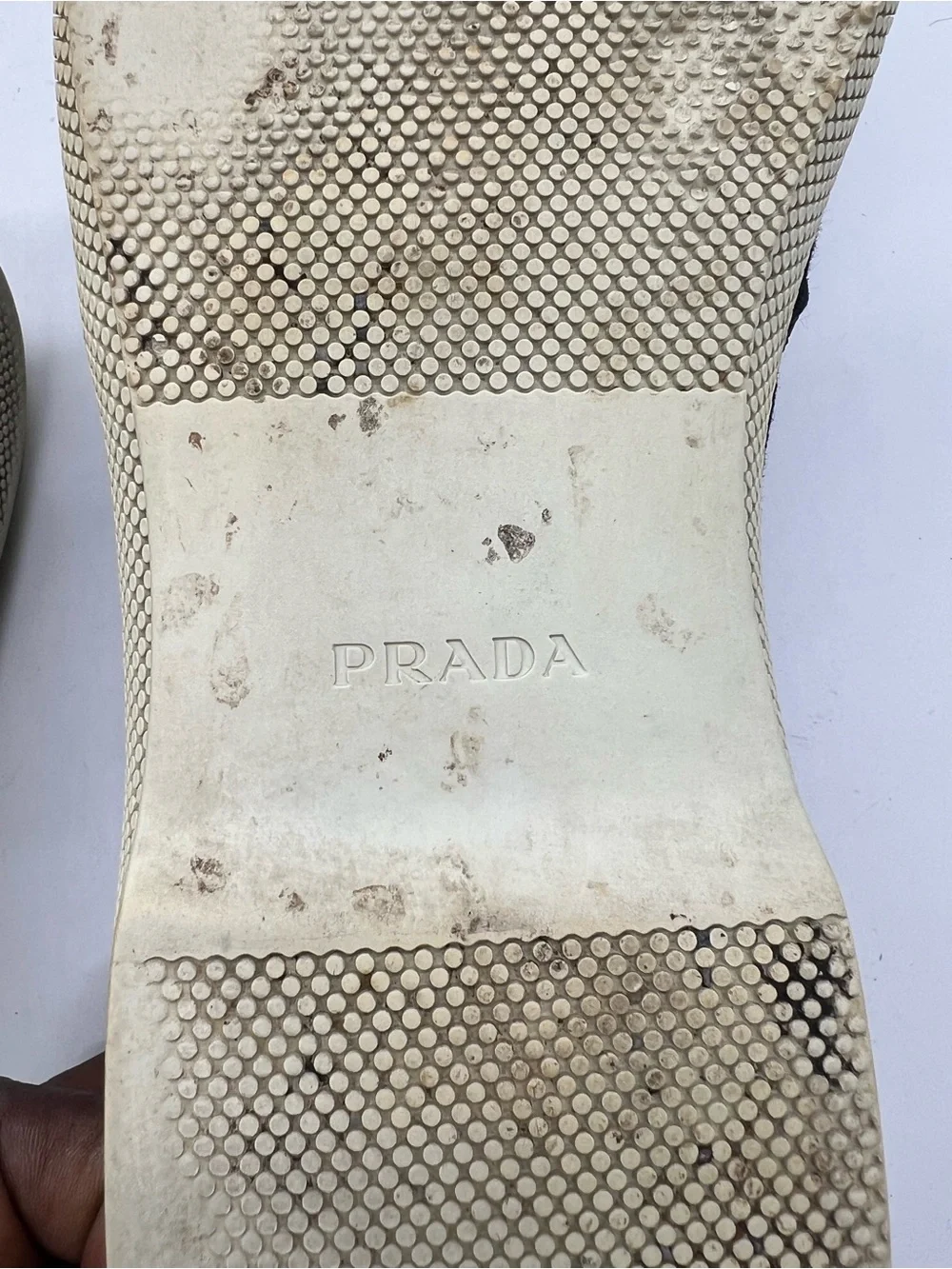 Prada blue denim